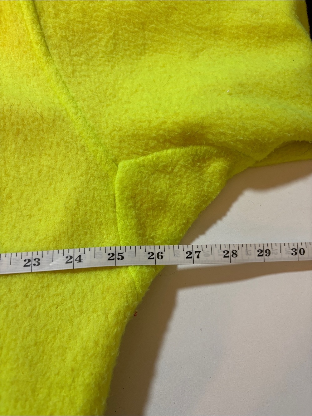 Vintage Neon Orange/Yellow Reversible Ski Bomber, - Picture 5 of 7